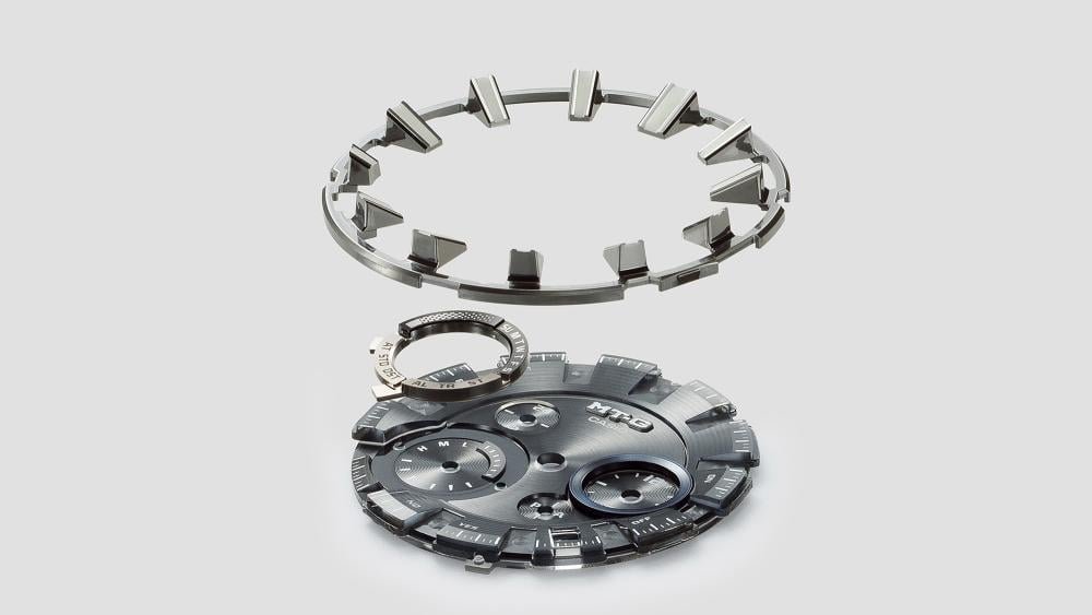 G-Shock MT-G horloge MTG-B4000B-1A2ER