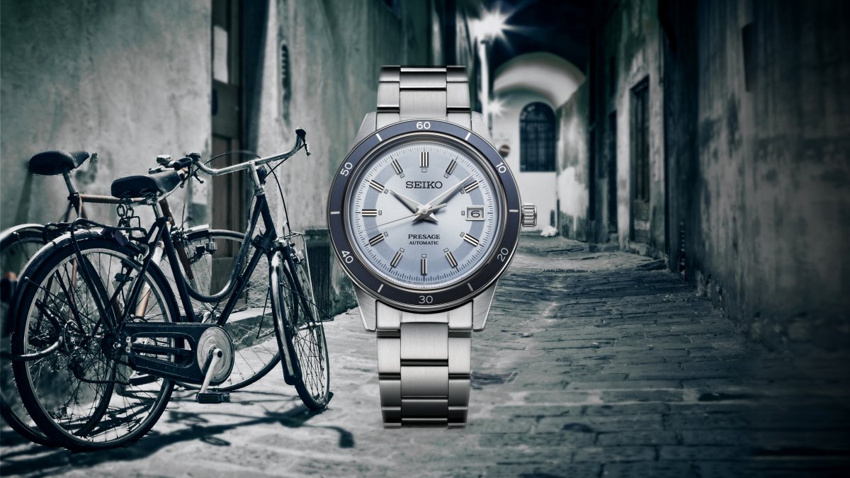 Seiko Presage Style 60's Limited Edition horloge SRPL19J1