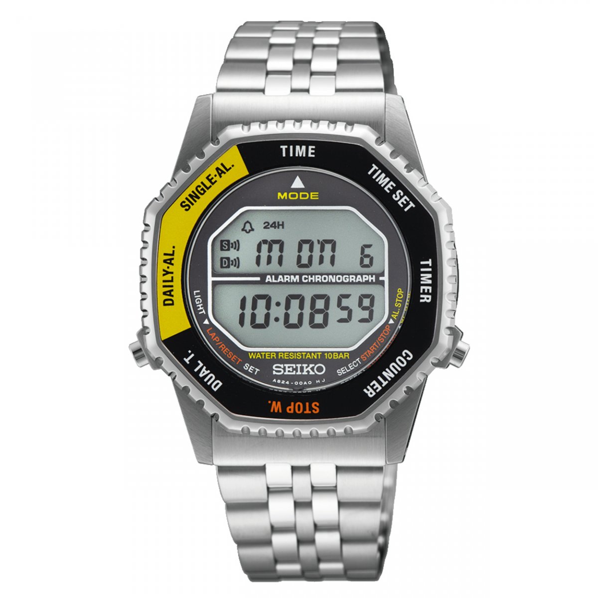 Seiko Rotocall watch SMGG17P1