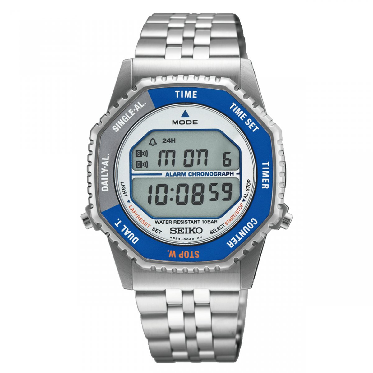 Seiko Rotocall horloge SMGG21P1