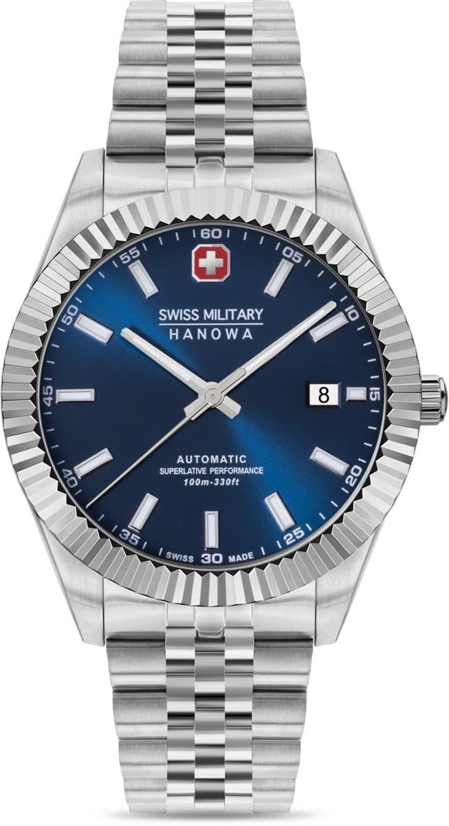 Swiss Military Hanowa Diligenter horloge SMWGL0002102