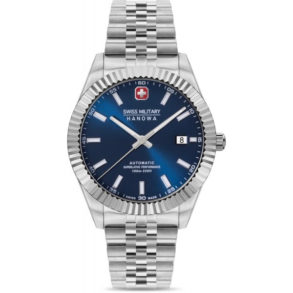 Swiss Military Hanowa Diligenter horloge SMWGL0002102