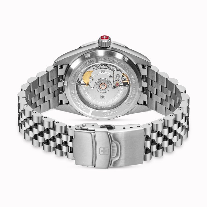 Swiss Military Hanowa Master Diligenter horloge SMWGL0005405