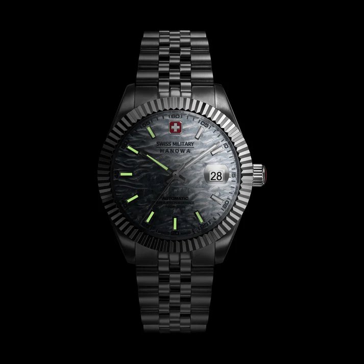 Swiss Military Hanowa Master Diligenter horloge SMWGL0005405