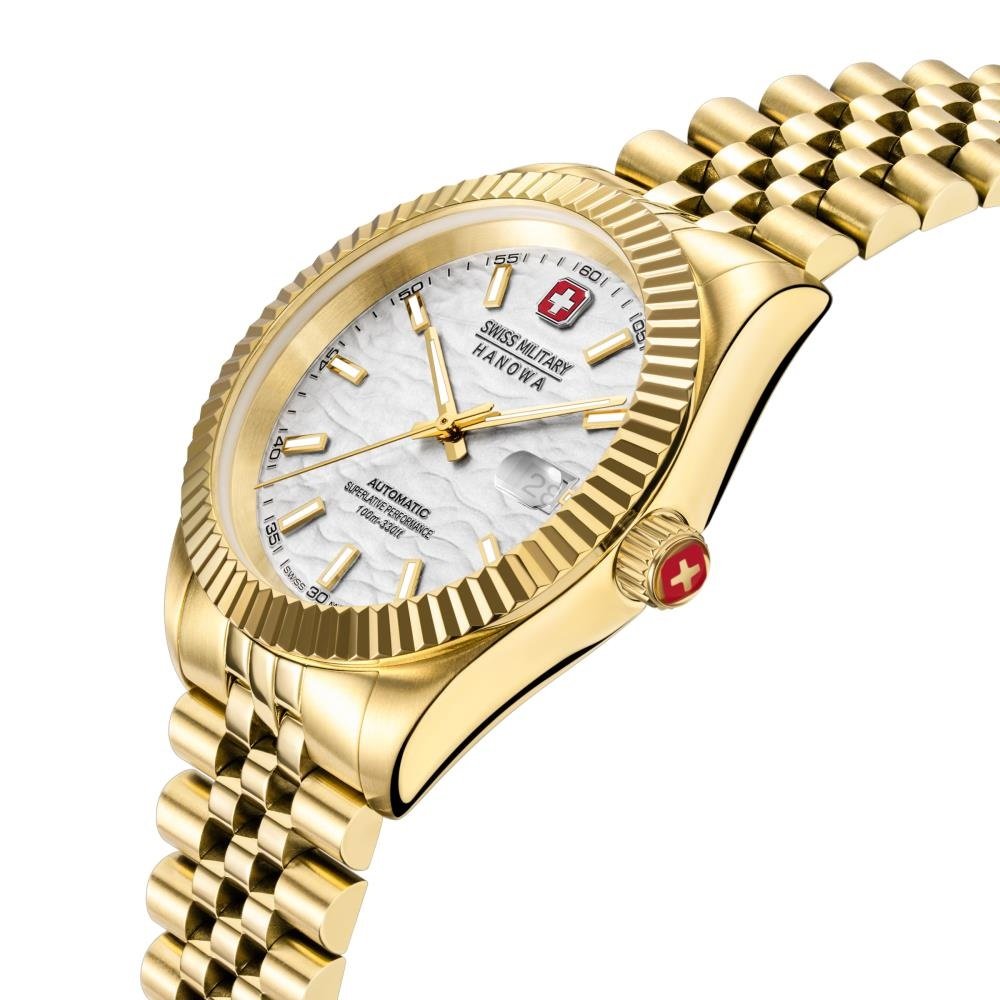 Swiss Military Hanowa Master Diligenter horloge SMWGL0005410