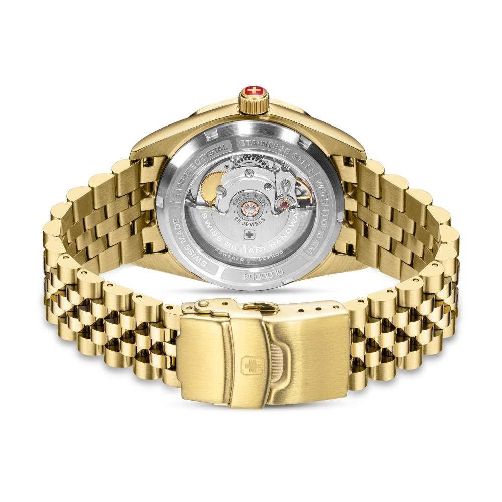 Swiss Military Hanowa Master Diligenter horloge SMWGL0005410