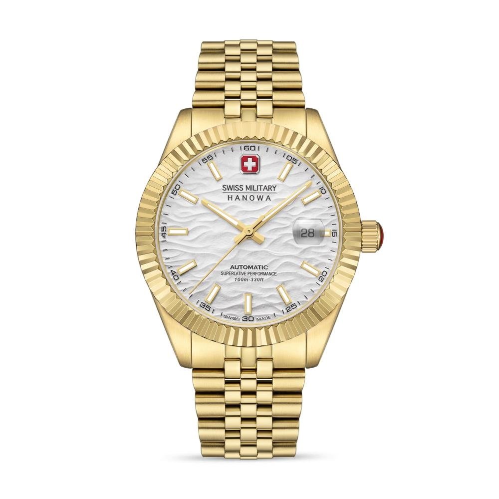 Swiss Military Hanowa Master Diligenter horloge SMWGL0005410