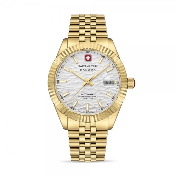 Swiss Military Hanowa Master Diligenter horloge SMWGL0005410