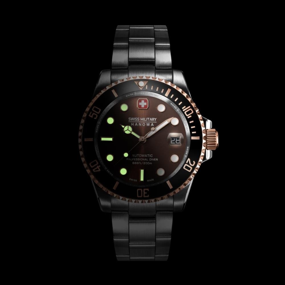 Swiss Military Hanowa Sealord horloge SMWGL0006360