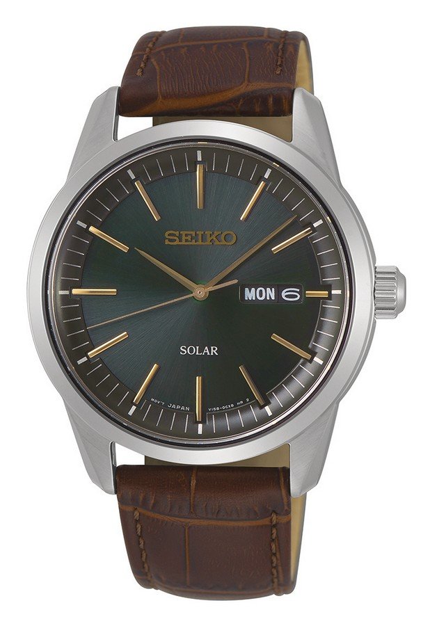 Seiko Solar Watch SNE529P1