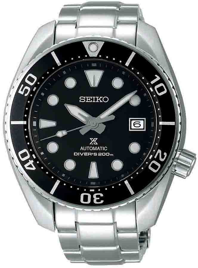 City Diamonds - Seiko Automaat Prospex Horloge SPB101J1