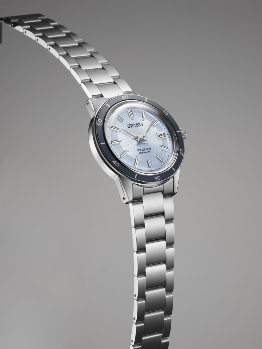 Seiko Presage Style 60's Limited Edition horloge SRPL19J1