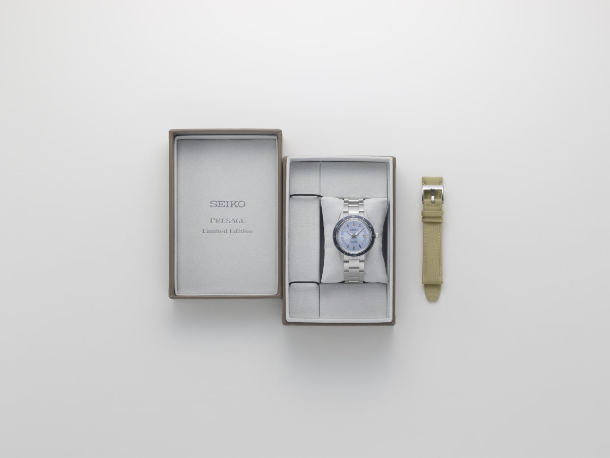 Seiko Presage Style 60's Limited Edition horloge SRPL19J1