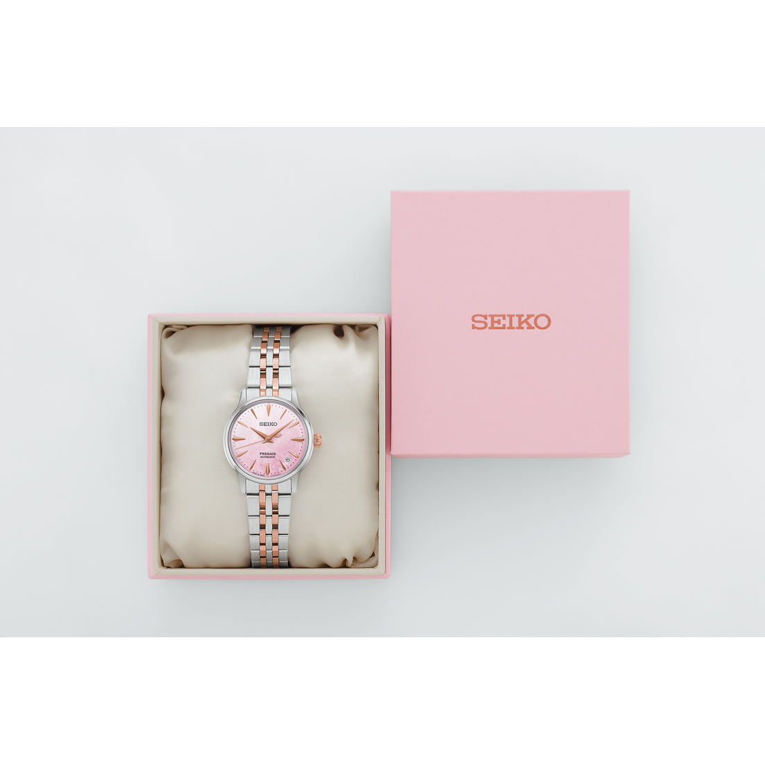 Seiko Presage Cocktail Time Limited Edition horloge SRPM06J1