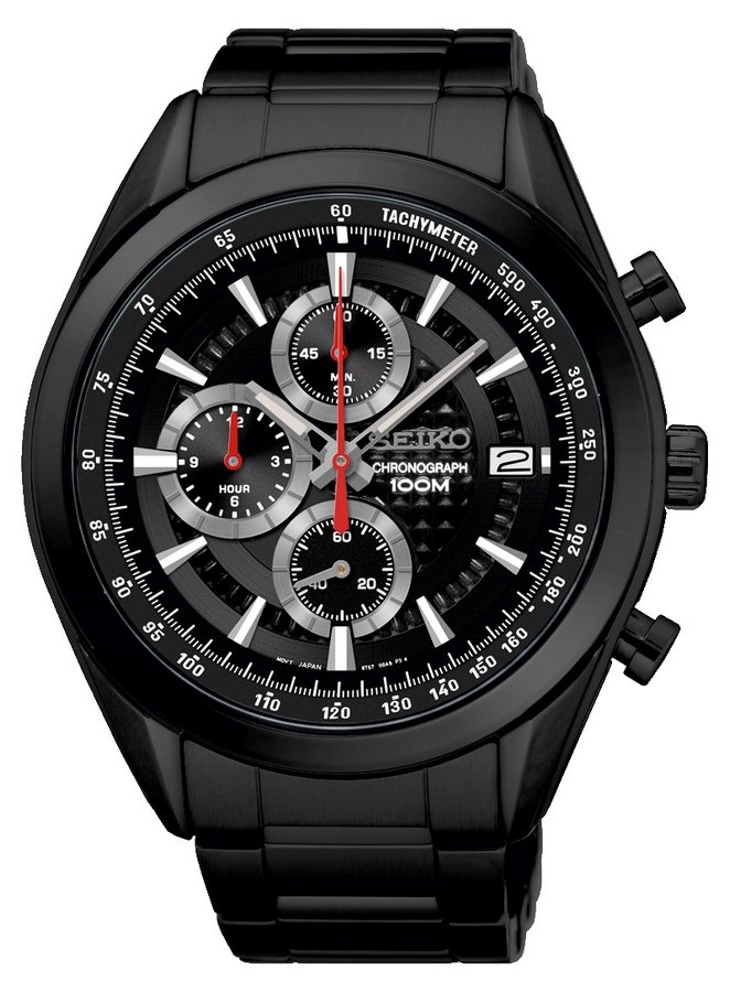 Seiko Chronograaf Horloge SSB179P1