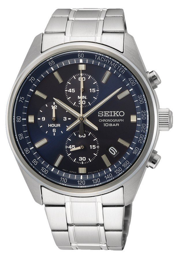 Seiko Chronograaf Horloge SSB377P1