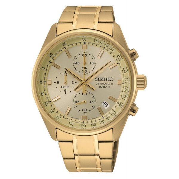 Seiko Chronograaf Horloge SSB382P1