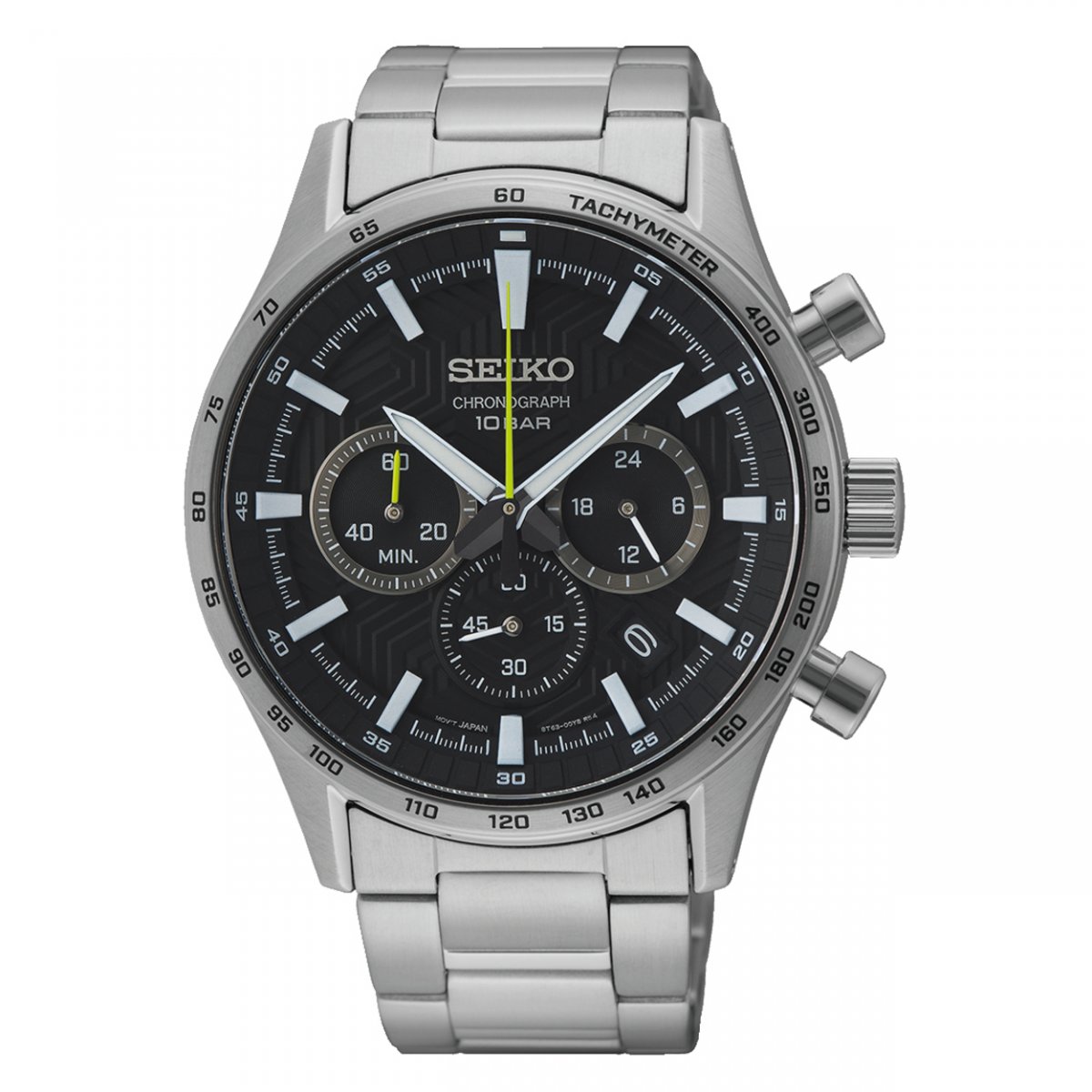 Seiko Herenhorloge SSB413P1