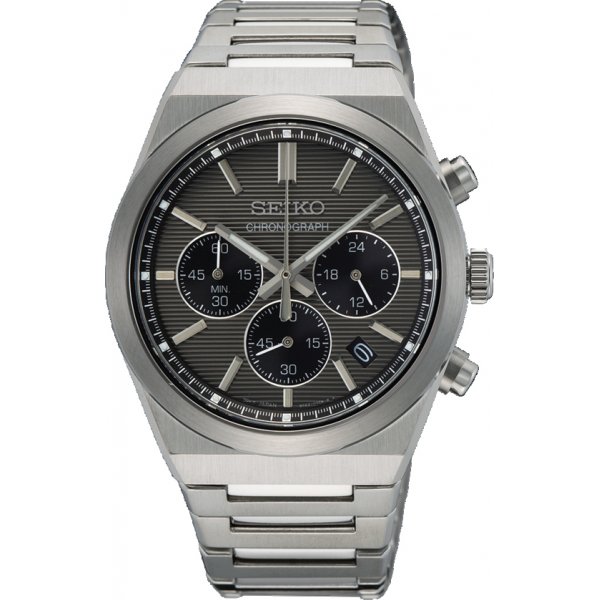 Seiko Men's Watch SSB455P1