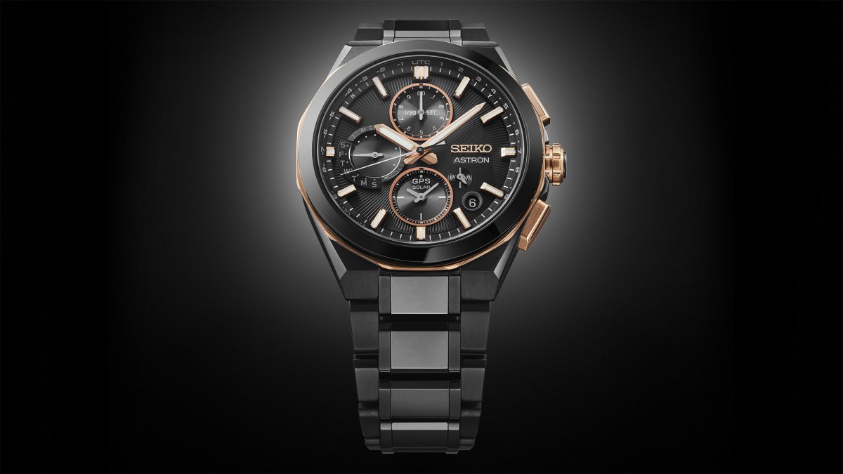 Seiko Astron SSH158J1 100th Anniversary Limited Edition horloge