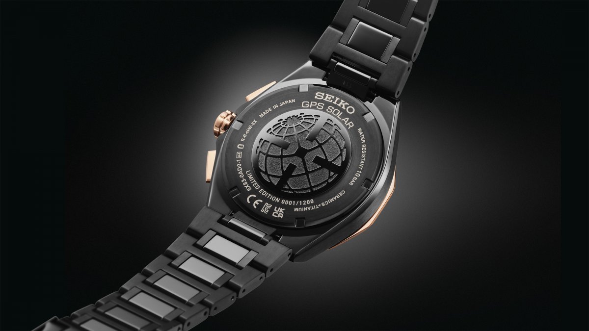 Seiko Astron SSH158J1 100th Anniversary Limited Edition horloge