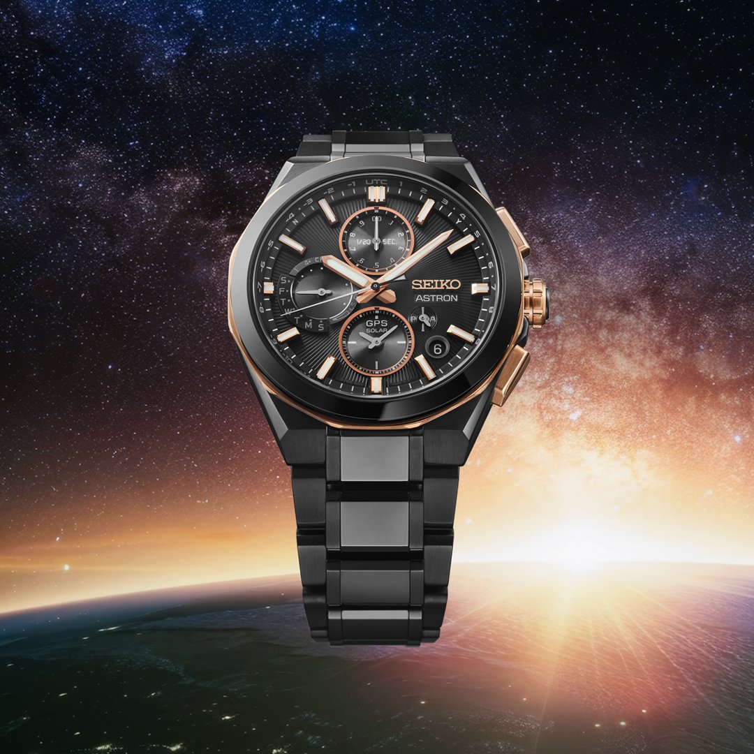 Seiko Astron SSH158J1 100th Anniversary Limited Edition horloge