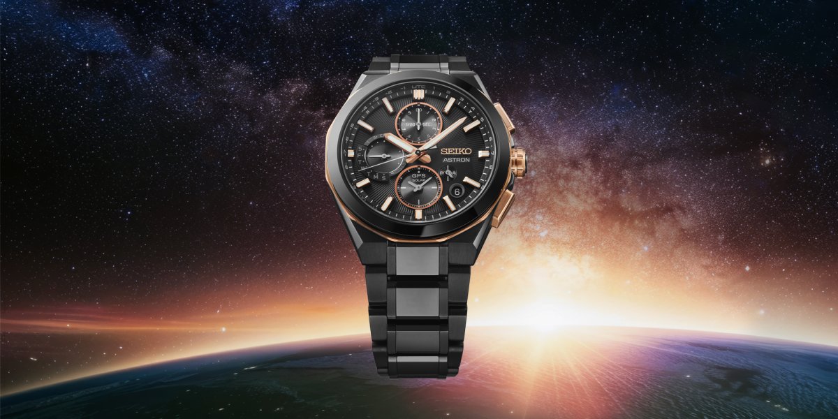 Seiko Astron SSH158J1 100th Anniversary Limited Edition horloge