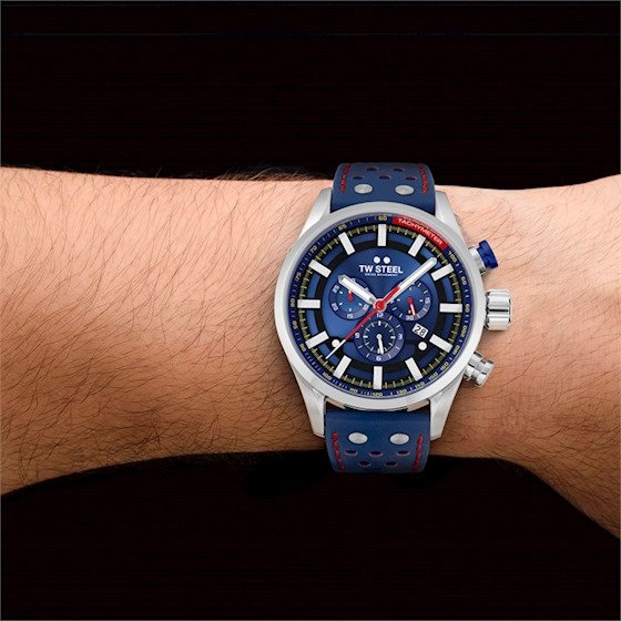 TW Steel Fast Lane Swiss Volante Limited Edition Horloge SVS206