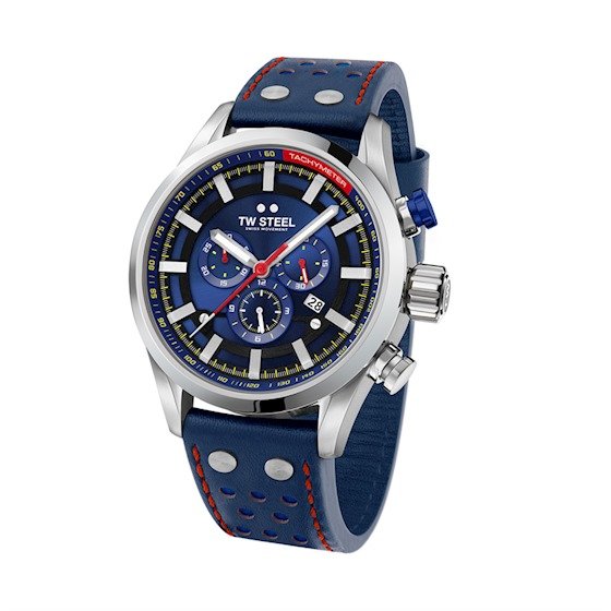 TW Steel Fast Lane Swiss Volante Limited Edition Horloge SVS206