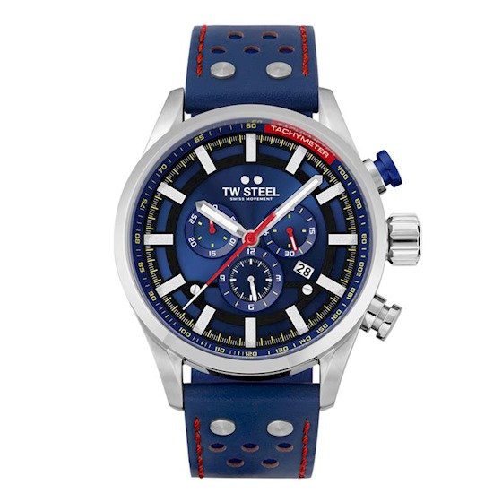 TW Steel Fast Lane Swiss Volante Limited Edition Horloge SVS206