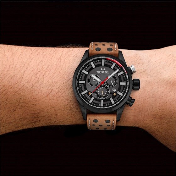 TW Steel Fast Lane Swiss Volante Special Edition Horloge SVS209