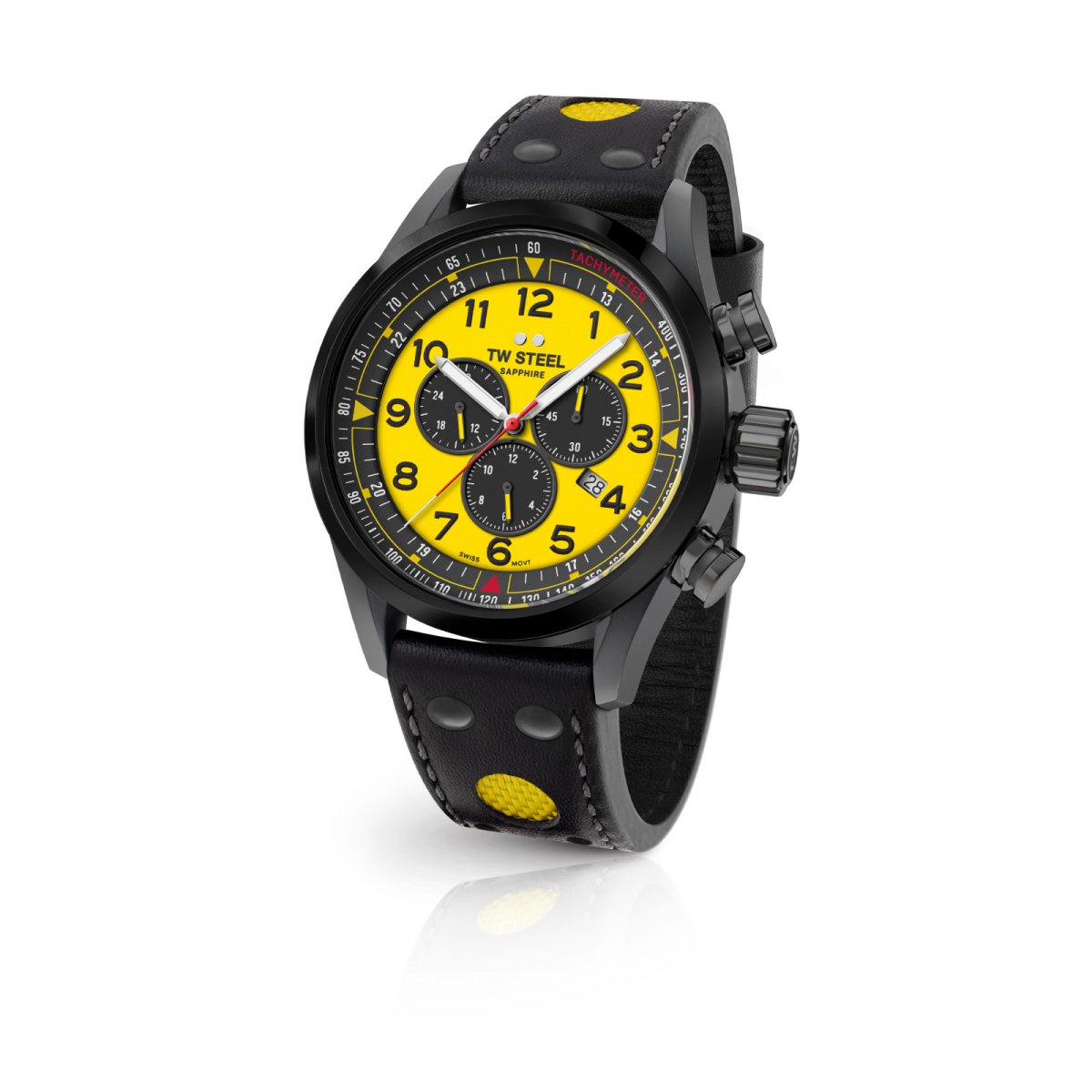 TW Steel Volante Coronel WTCR Limited Edition Horloge SVS302