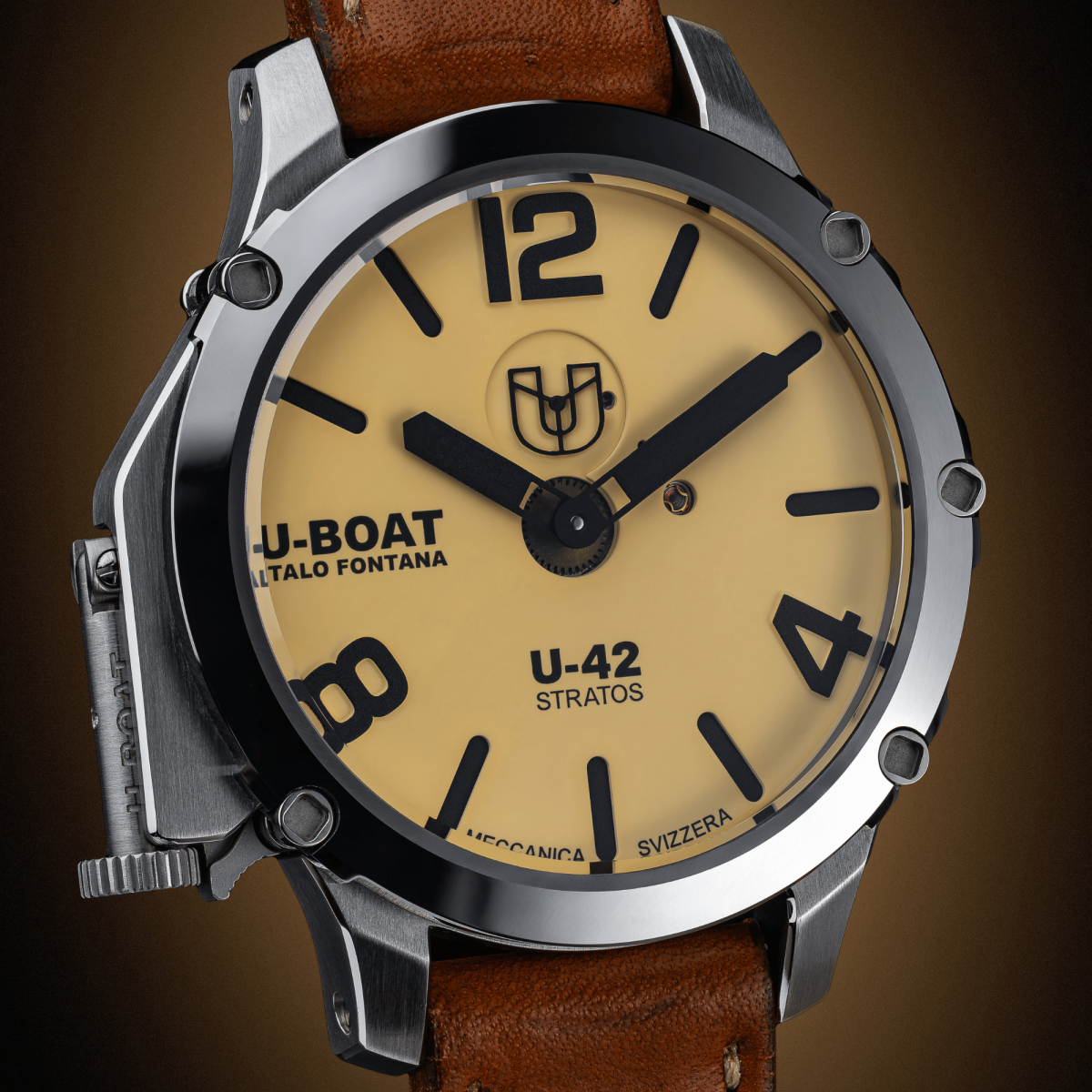 U-Boat U-42 Stratos 45 BE horloge 7678/U