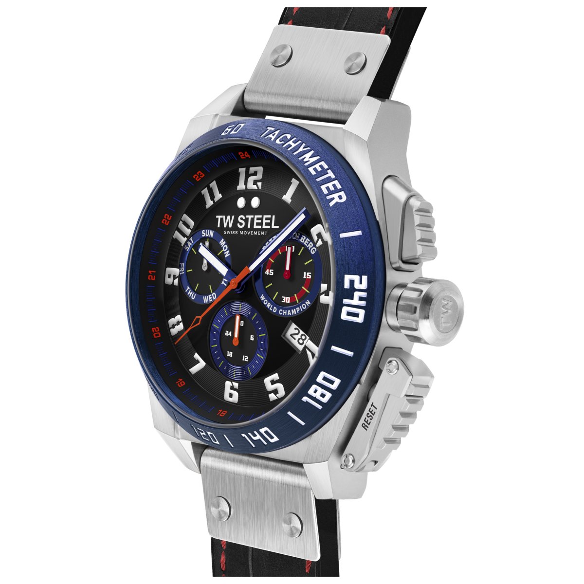 TW Steel Fast Lane Peter Solberg Canteen Limited Edition Horloge TW1019