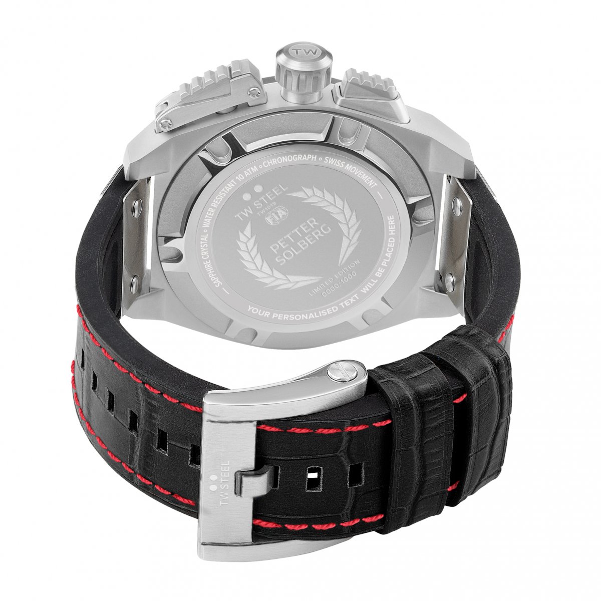 TW Steel Fast Lane Peter Solberg Canteen Limited Edition Horloge TW1019