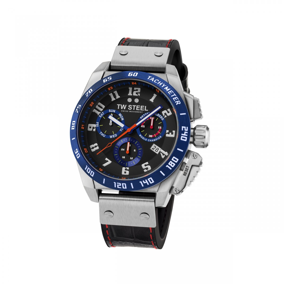 TW Steel Fast Lane Peter Solberg Canteen Limited Edition Horloge TW1019