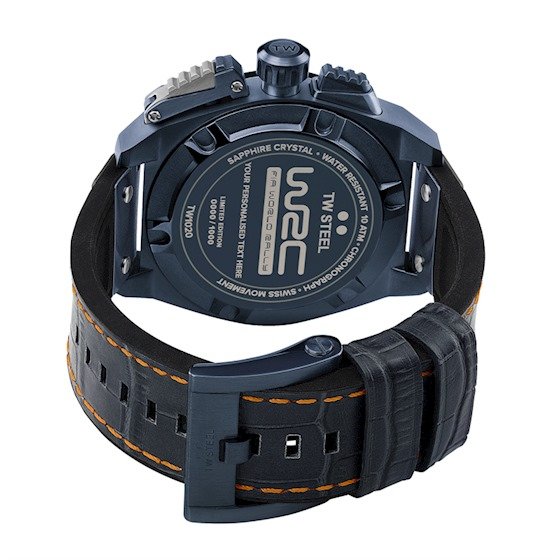 TW Steel New Canteen - WRC Limited Edition  horloge TW1020