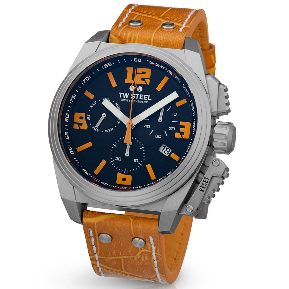 TW Steel Swiss Canteen horloge TW1112