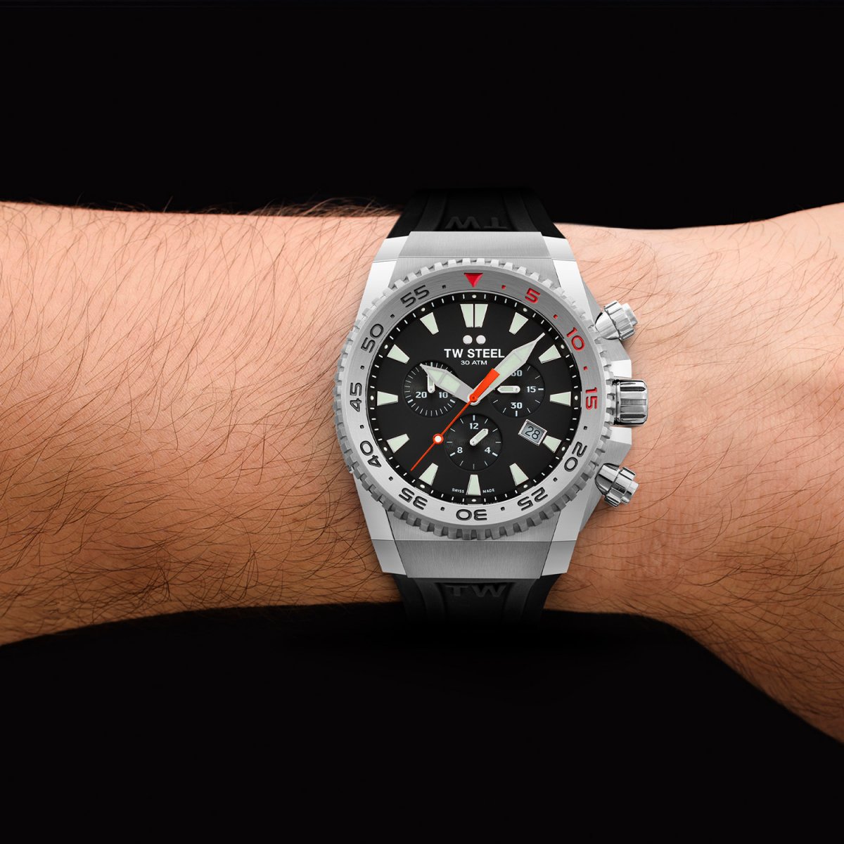 TW Steel ACE Diver Limited Edition Watch ACE400