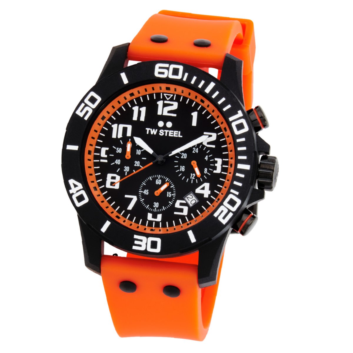 TW Steel Carbon horloge CA2