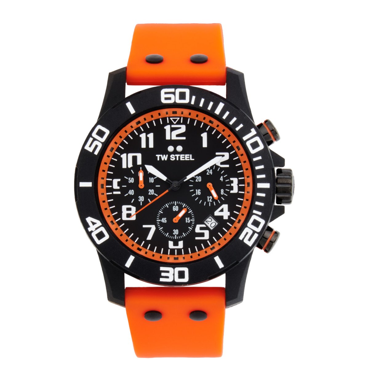 TW Steel Carbon horloge CA2