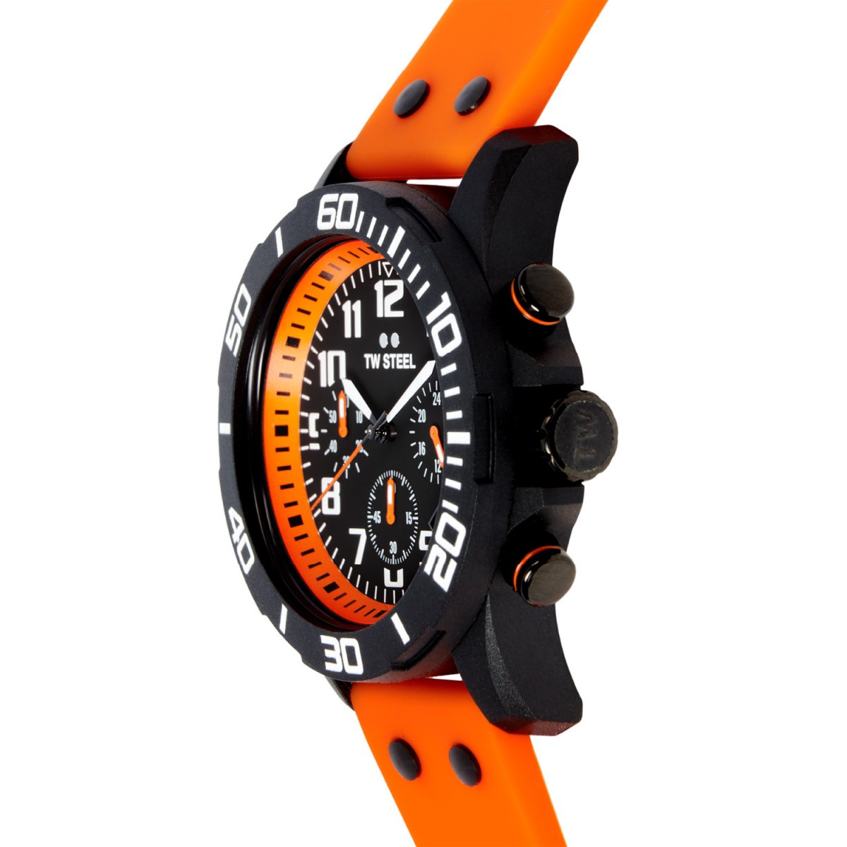 TW Steel Carbon horloge CA2