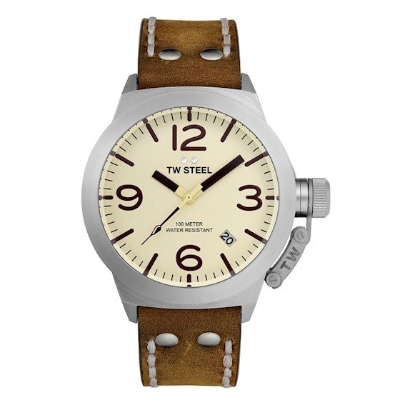 TW Steel New Canteen Horloge CS100