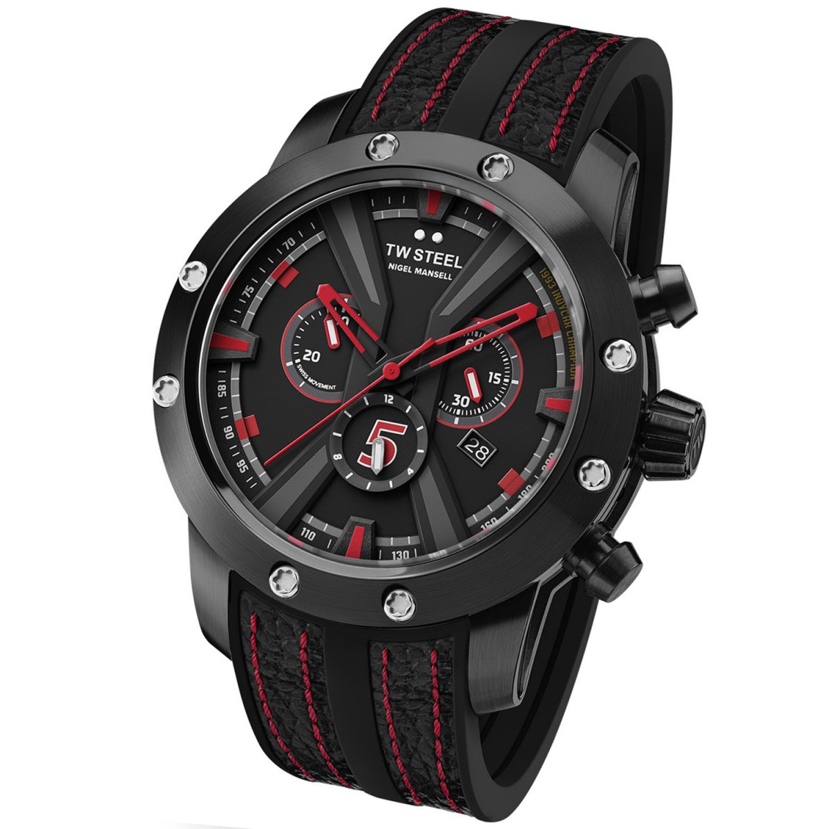 TW Steel Nigel Mansell Grand Tech Limited Edition horloge GT14