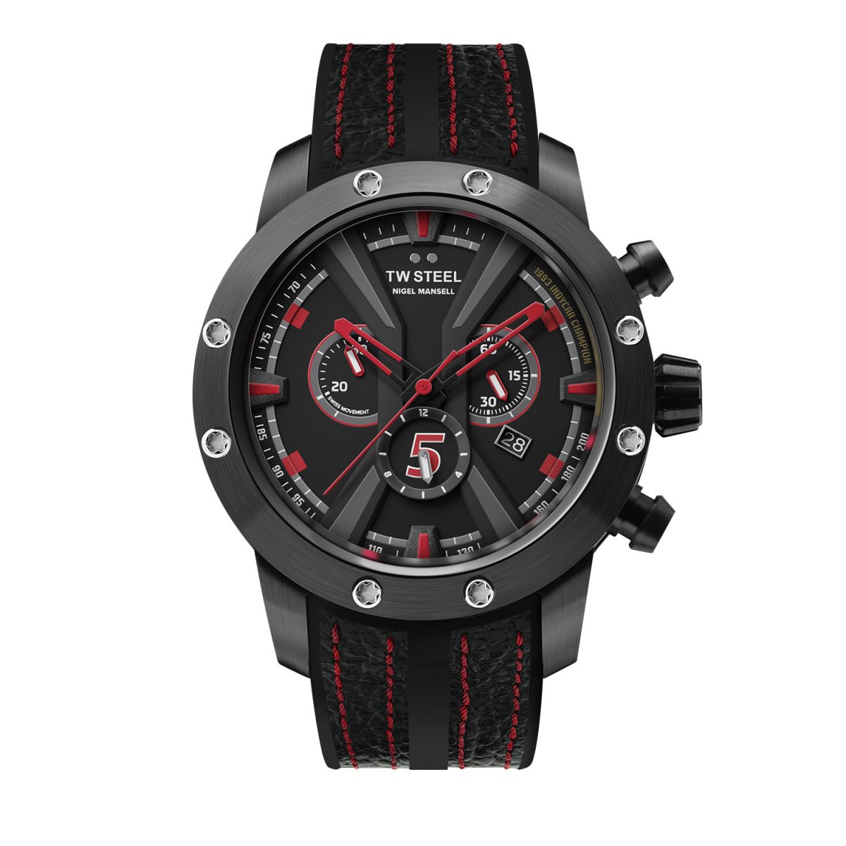 TW Steel Nigel Mansell Grand Tech Limited Edition horloge GT14