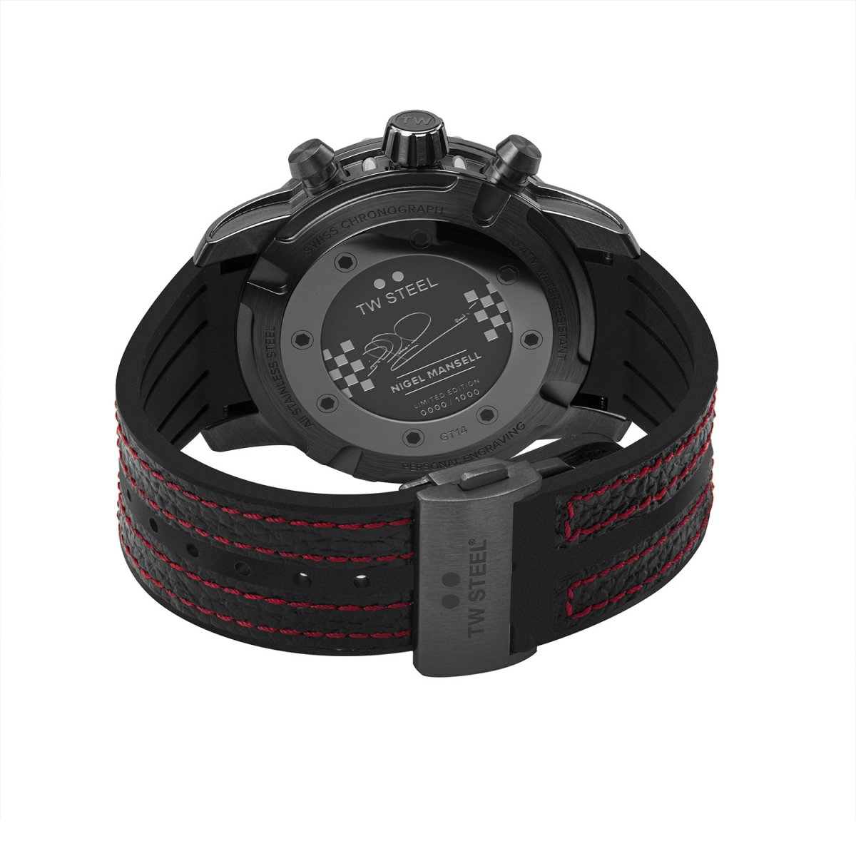 TW Steel Nigel Mansell Grand Tech Limited Edition horloge GT14