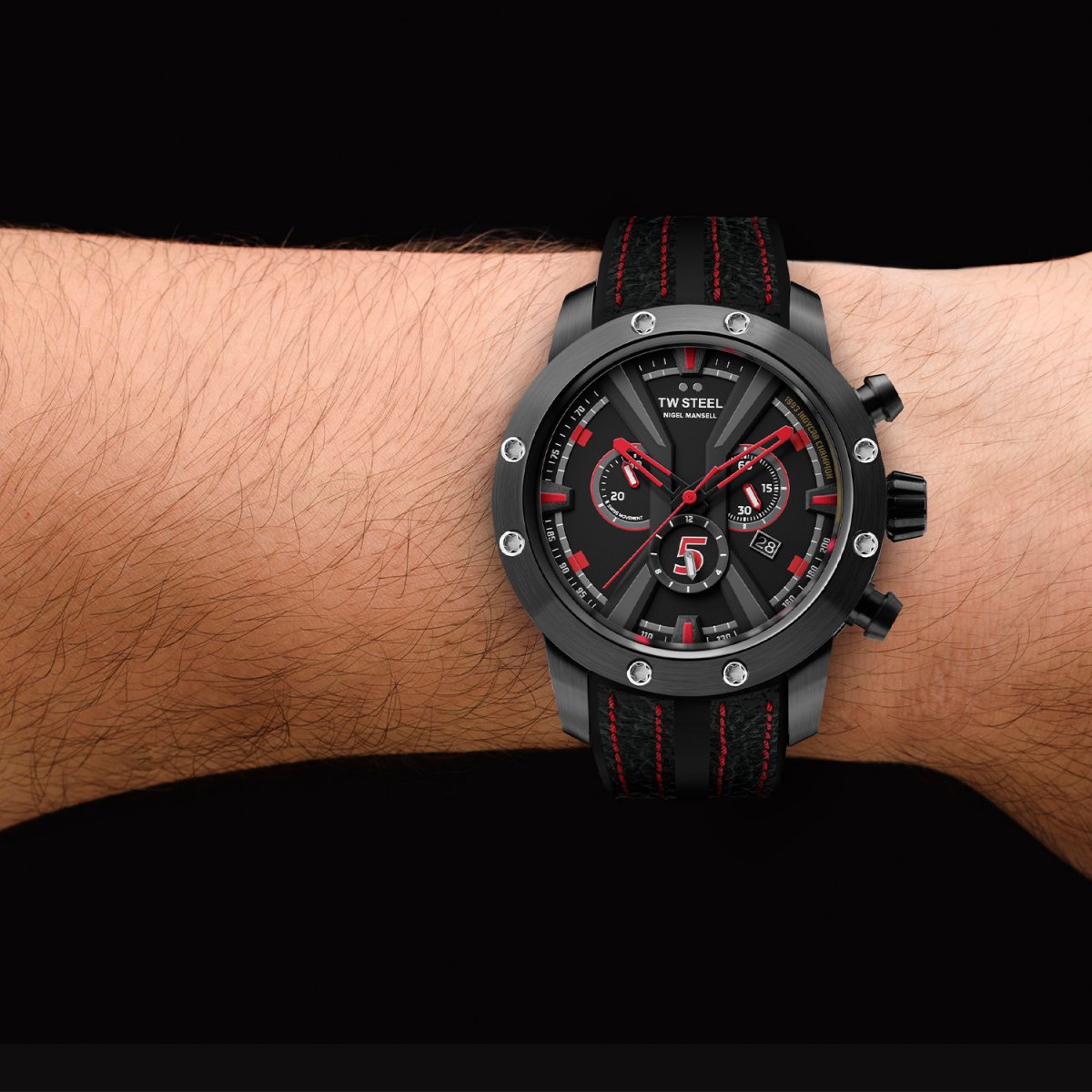 TW Steel Nigel Mansell Grand Tech Limited Edition horloge GT14