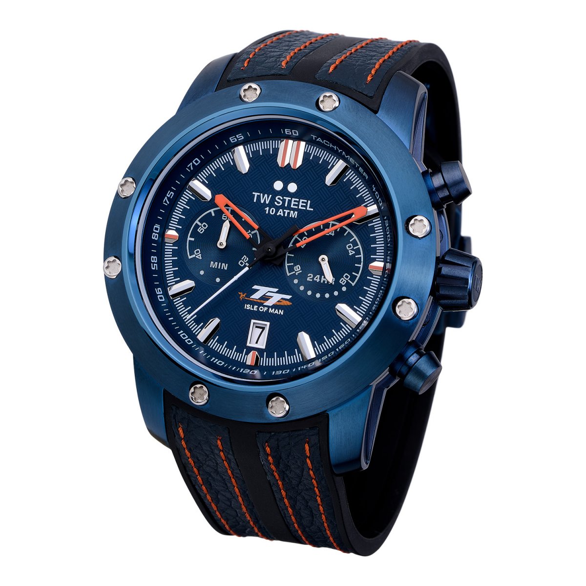 TW Steel Grand Tech Isle of Man TT Race horloge GT18