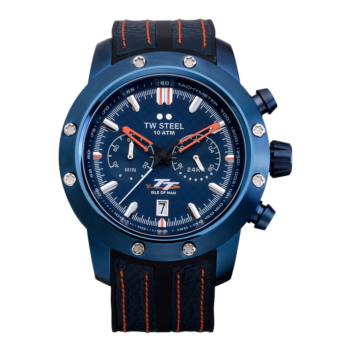 TW Steel Grand Tech Isle of Man TT Race horloge GT18