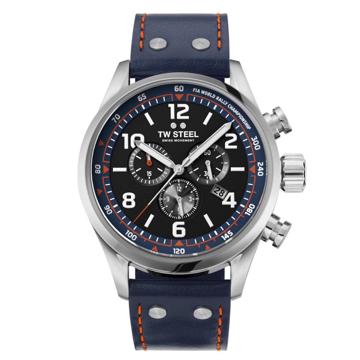 TW Steel WRC Swiss Volante Special Edition horloge SVS311
